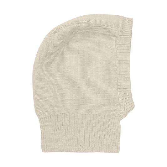 Balaclava Strick- beige