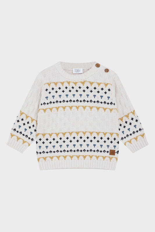 Pilou Strickpullover