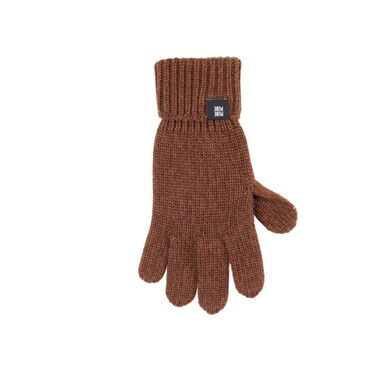 Kids Handschuh Silky, braun