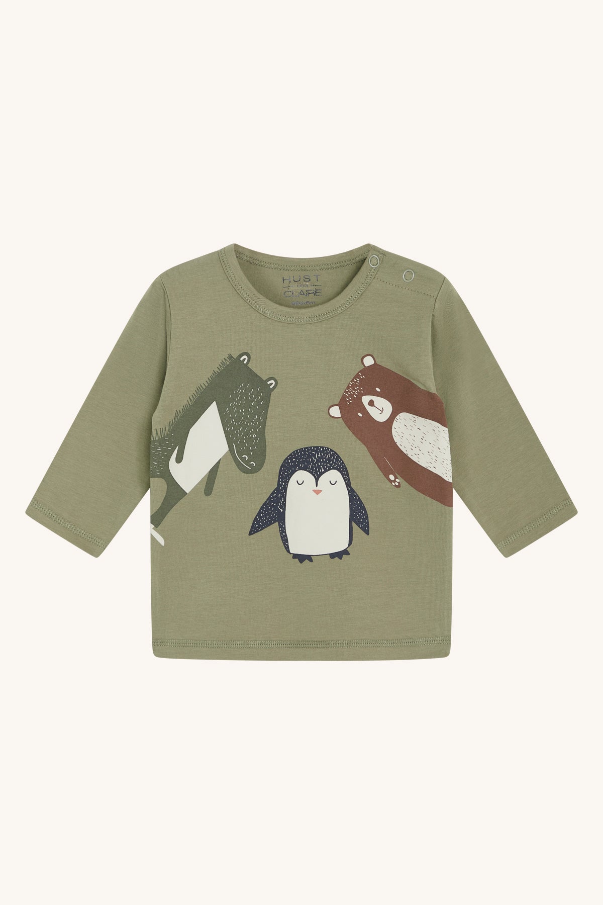 August T-shirt, Tiere