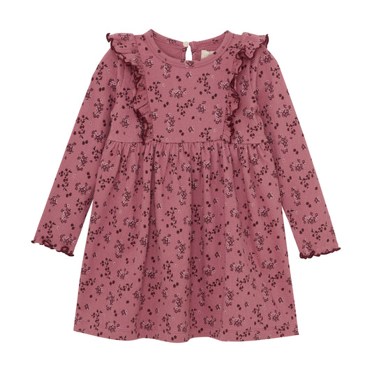Blumenkleid, rosa