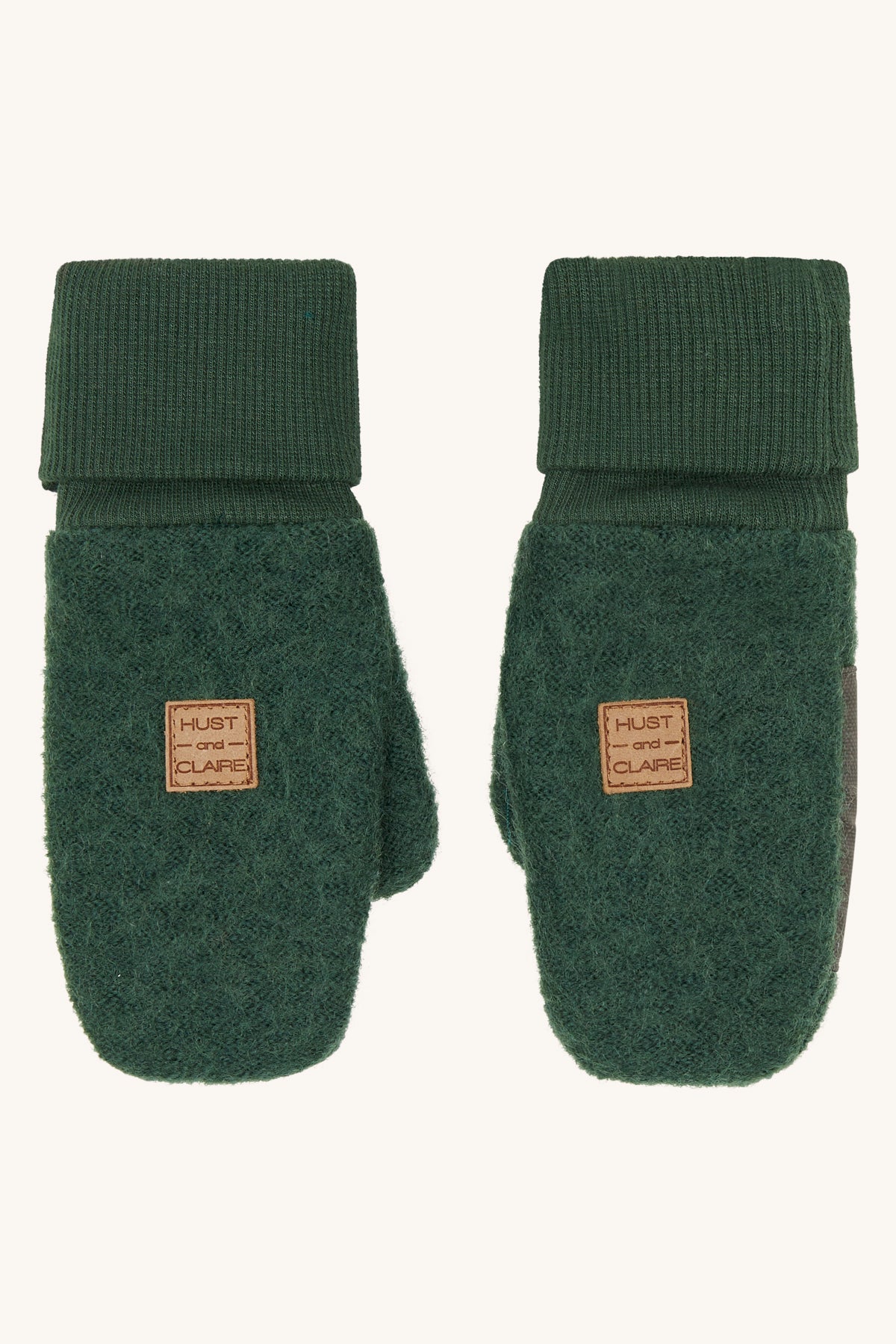 Felix Wollhandschuhe, grün