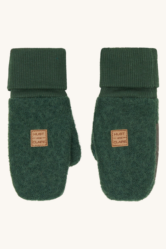 Felix Wollhandschuhe, grün