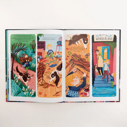 Bärechind Bilderbuch Der Zauber der Worte, Innenillustrationen von Rachael Dean