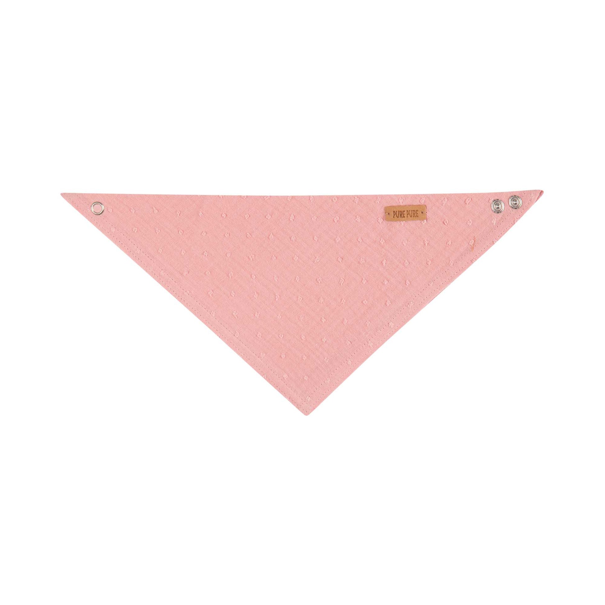 Pure Pure Dreieckstuch aus Musselin Bio Baumwolle candy rosa, zu kaufen im Bärechind Winterthur, Zürich
