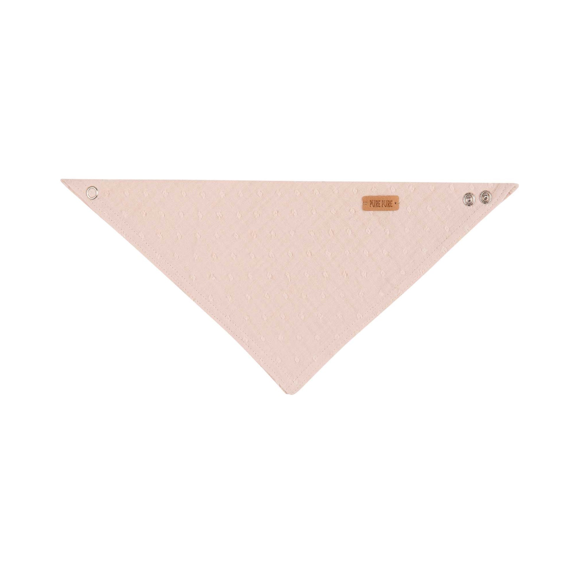 Pure Pure Dreieckstuch aus Musselin Bio Baumwolle oat beige, zu kaufen im Bärechind Winterthur, Zürich