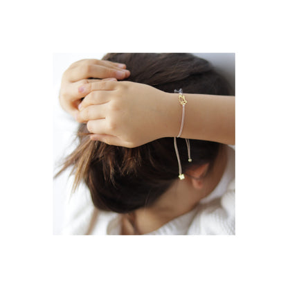 Ballerina Armband in Silber oder Gold