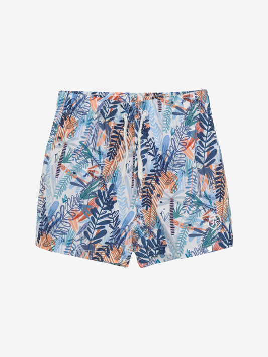 Bade Shorts, cool jungel