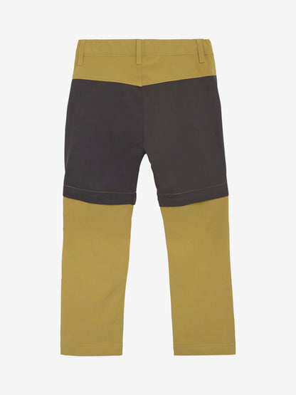 Softshell Wanderhose mit Reissverschluss, gelb