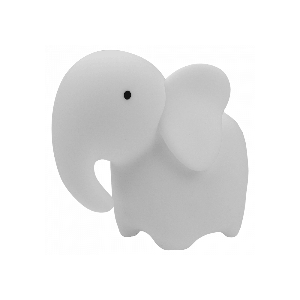 Mary’s LED Elefantenlampe, weiche Silikonlampe mit warmem Licht, erhältlich im Bärechind Winterthur Zürich Schweiz.