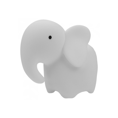 Mary’s LED Elefantenlampe, weiche Silikonlampe mit warmem Licht, erhältlich im Bärechind Winterthur Zürich Schweiz.