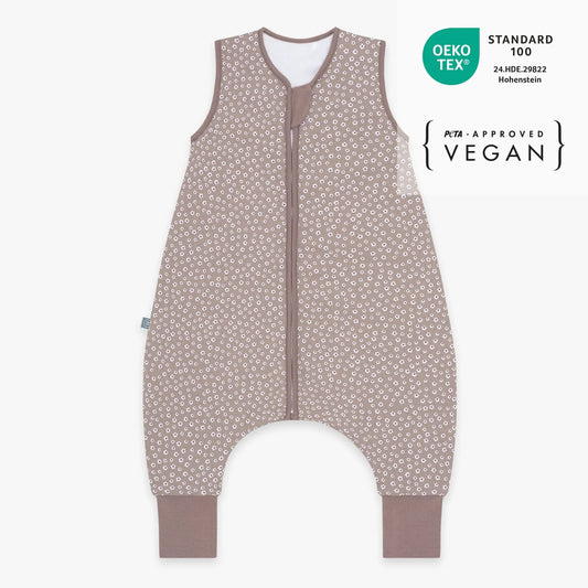 schlafsack mit Schlafsack mit Füssen 2.5 TOG, essential berry – Bärechind