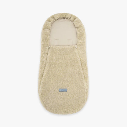 Emma & Noah Merino Kinderwagenfusssack Beige im Bärechind Winterthur