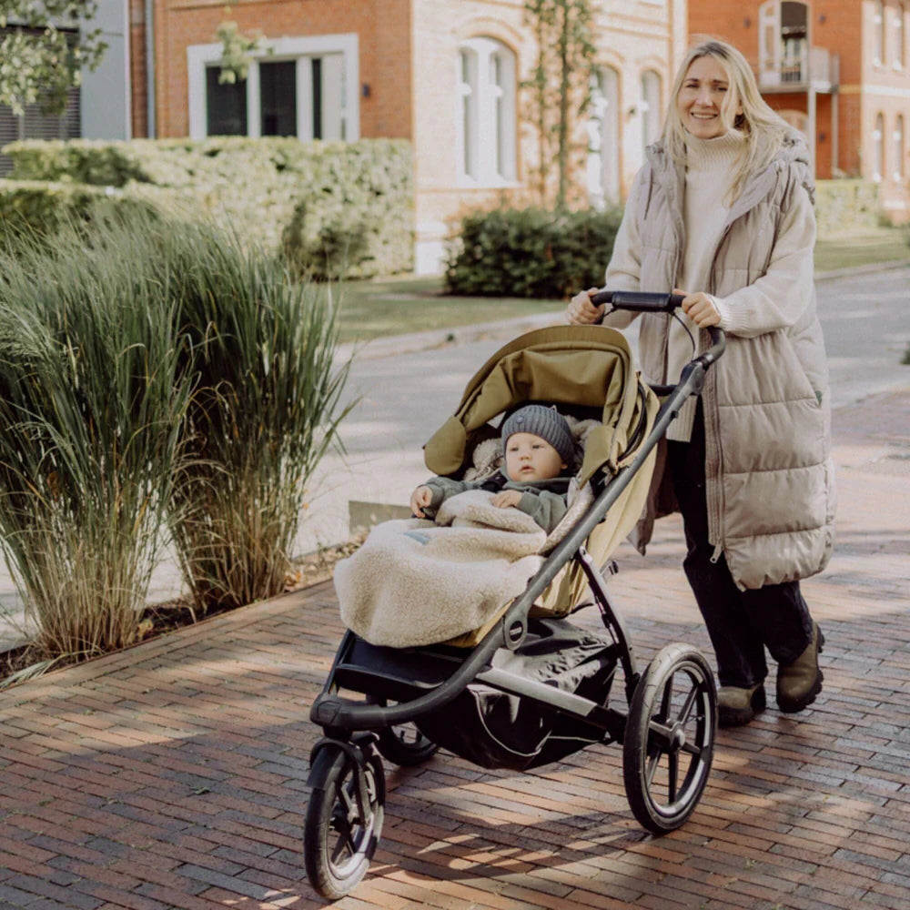 Emma & Noah Merino Kinderwagenfusssack für Babys in Winterthur Schweiz