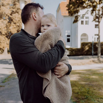Emma & Noah Babydecke aus Merinowolle für Zuhause und unterwegs in der Schweiz
