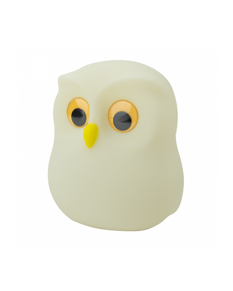 Mary’s LED Eulenlampe mit warmem Licht, Nachtlicht für Kinder, erhältlich im Bärechind Winterthur Zürich Schweiz.