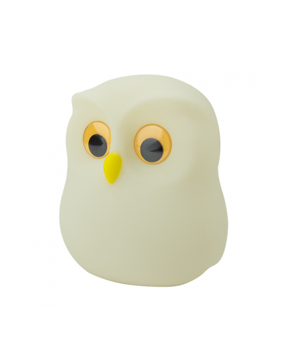 Mary’s LED Eulenlampe mit warmem Licht, Nachtlicht für Kinder, erhältlich im Bärechind Winterthur Zürich Schweiz.