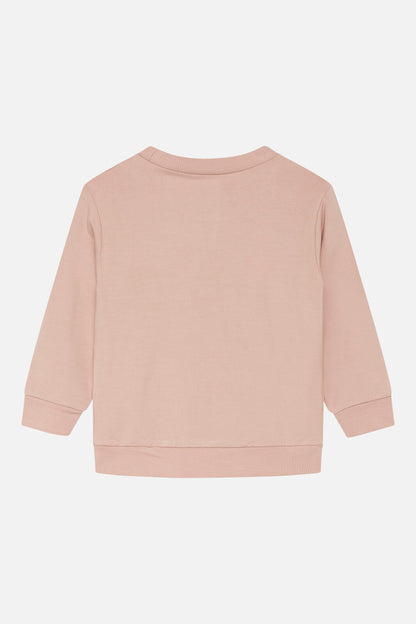 Sami Bambus Sweatshirt, rosa