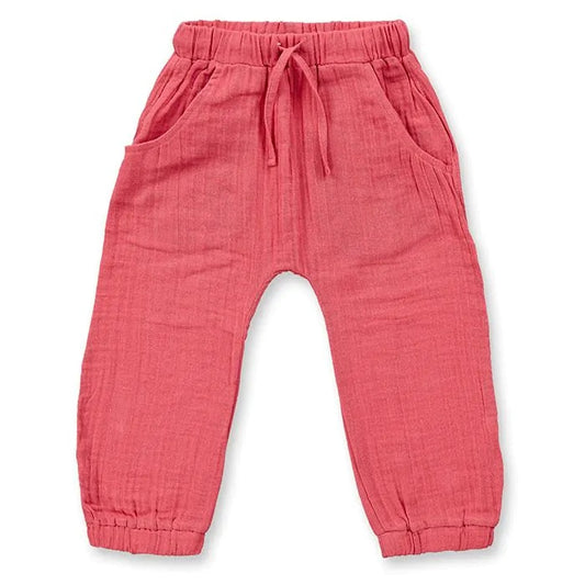 Loki Pants Raspberry