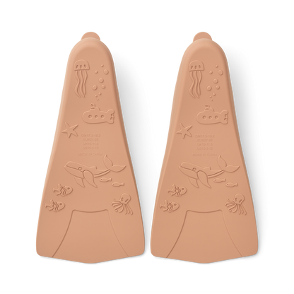 Liewood Gustav Swim Fins, lachs