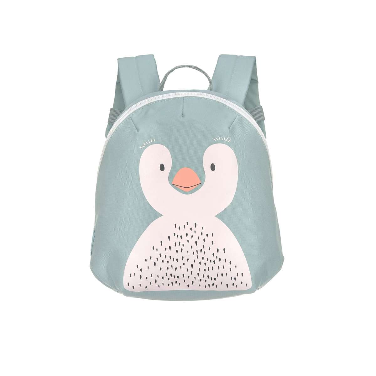 Kindergartenrucksack Tiny - Pinguin, Hellblau