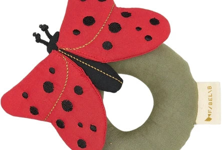 Baby Spielzeug Mega-Menue Kachel Fabelab Marienkaefer Rassel
