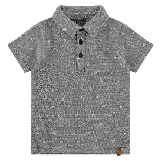 Polo-Shirt Smoke