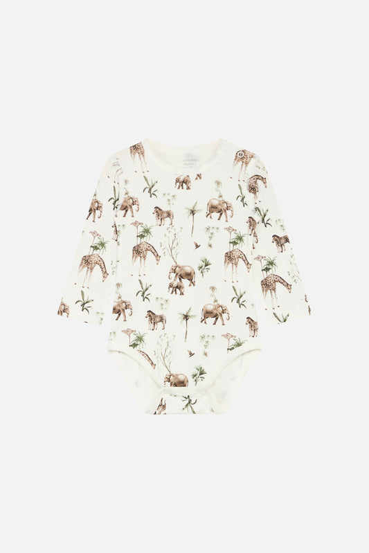 Buller Safari Bambusbody weiss