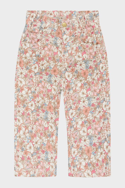Theresa - Trousers, sommerblumen