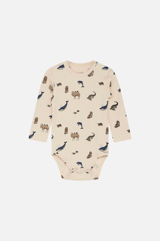 Buller Tierprint Bambusbody