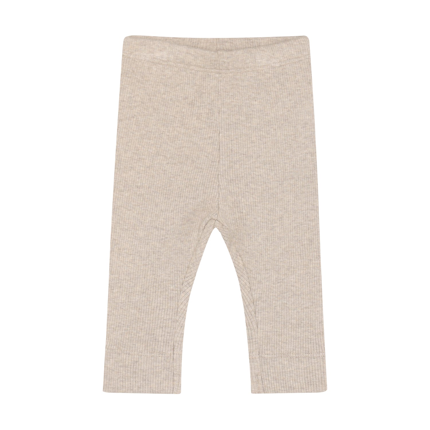 Beige Baby Ripp Leggings aus Bio-Baumwolle und TENCEL von Fixoni – erhältlich bei Bärechind Winterthur Zürich Schweiz.
