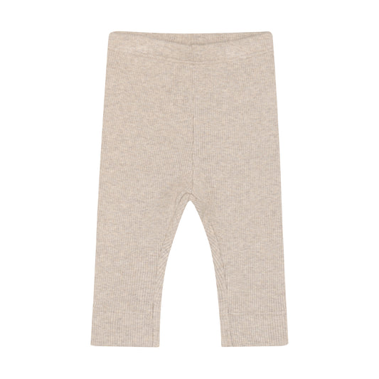 Beige Baby Ripp Leggings aus Bio-Baumwolle und TENCEL von Fixoni – erhältlich bei Bärechind Winterthur Zürich Schweiz.