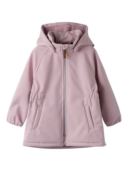 Funktionsjacke in Sunlit Allium für Kinder aus dem nachhaltigen Kinderladen Bärechind in Winterthur, Zürich, Schweiz