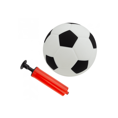 Fussball Lampe mit USB-C Ladekabel und Pumpe, LED Nachtlicht von Mary’s, erhältlich im Bärechind Winterthur Zürich Schweiz.