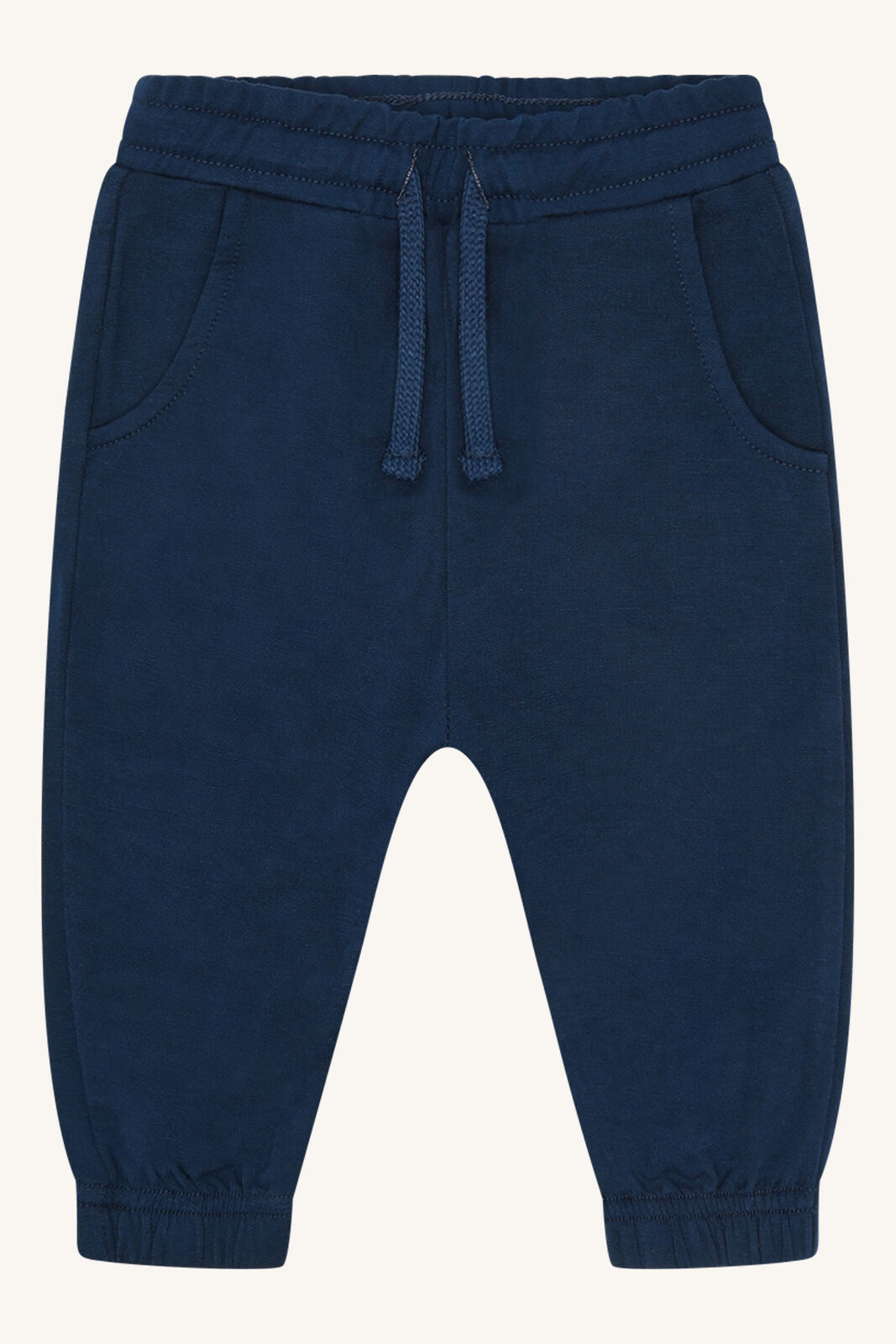 Gubi Jogginghose aus Bambus Viskose in Blau für Babys und Kleinkinder im Bärechind Winterthur