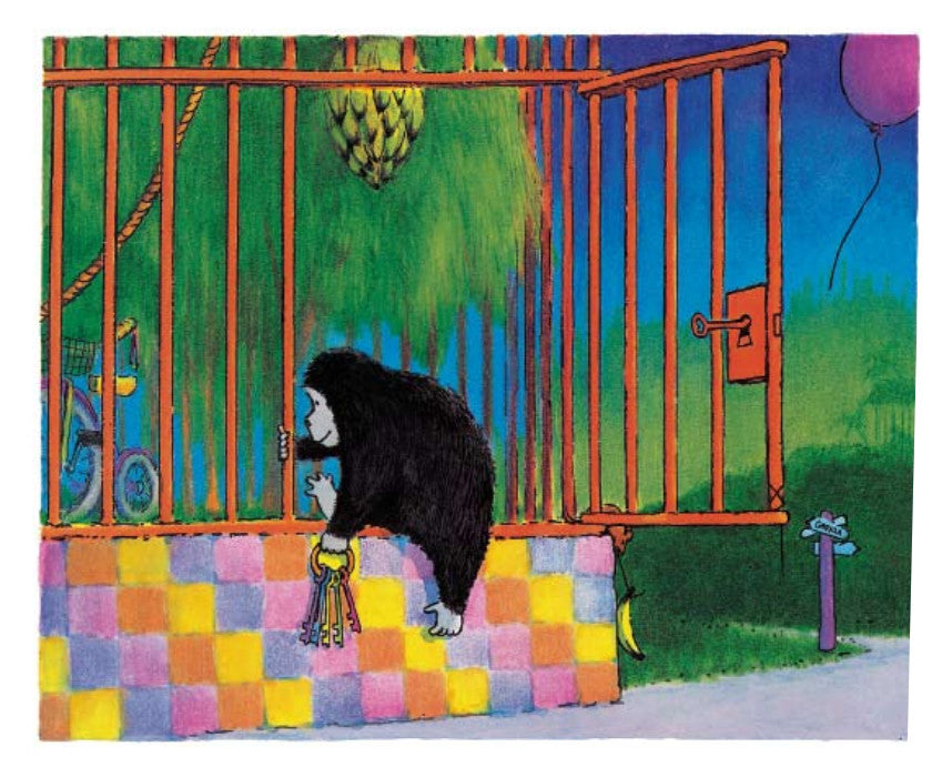 Gute Nacht Gorilla