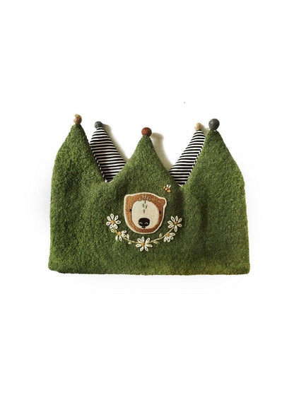Bären-Aufnäher von Halfbird auf Kinderjacke – kreatives Bügelflicken-Detail aus Winterthur