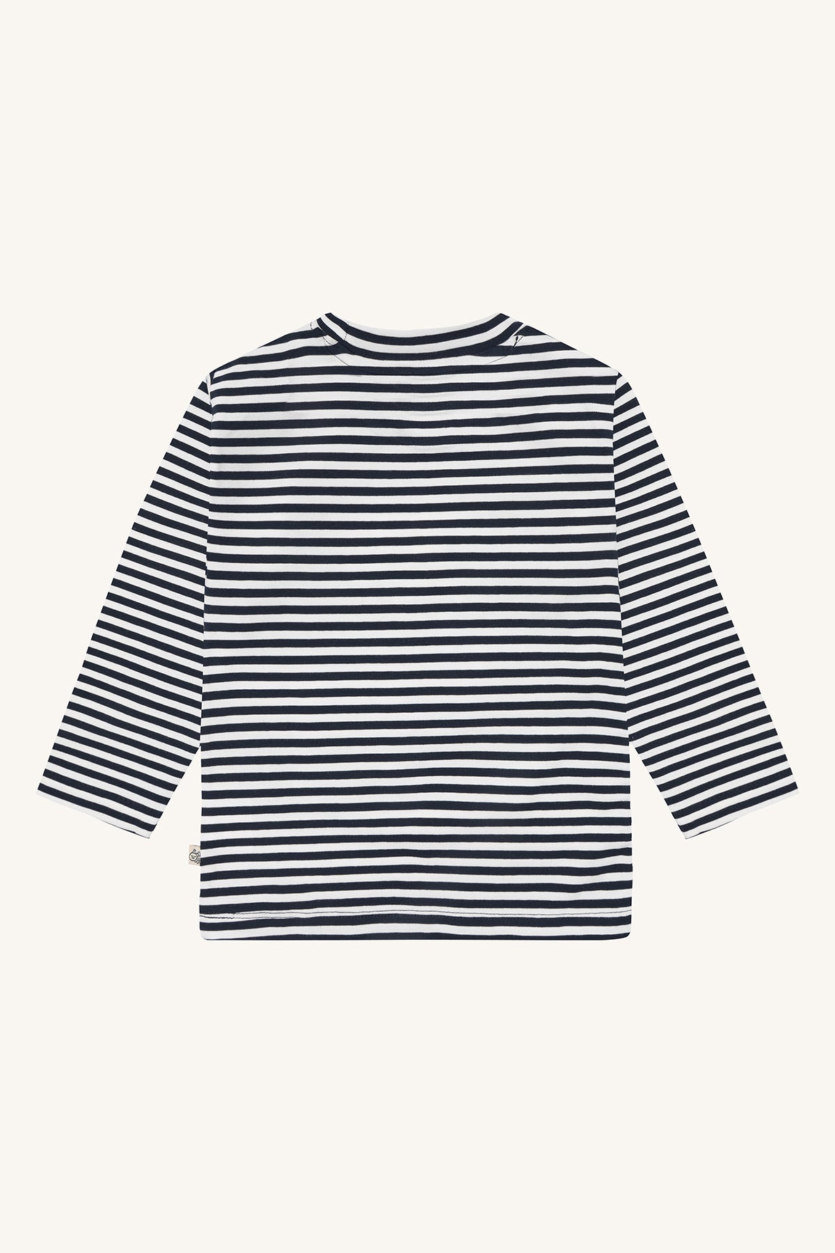 Hust & Claire Anton Langarmshirt Rentier in More Navy, Ansicht 2