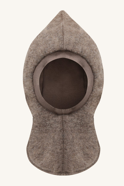 Feo Merino Schlupfmütze in Deer Melange, Vorderansicht