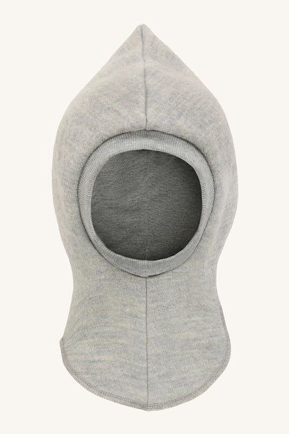Hust & Claire Feo Wollwalk Schlupfmütze Light Grey aus 100 % Wolle