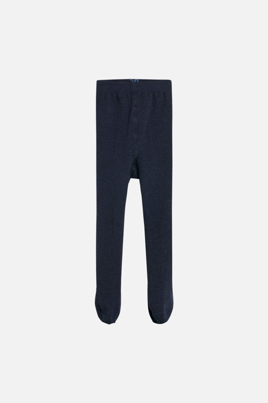 Foxie Strumpfhose von Hust & Claire in Blues, warm und temperaturausgleichend