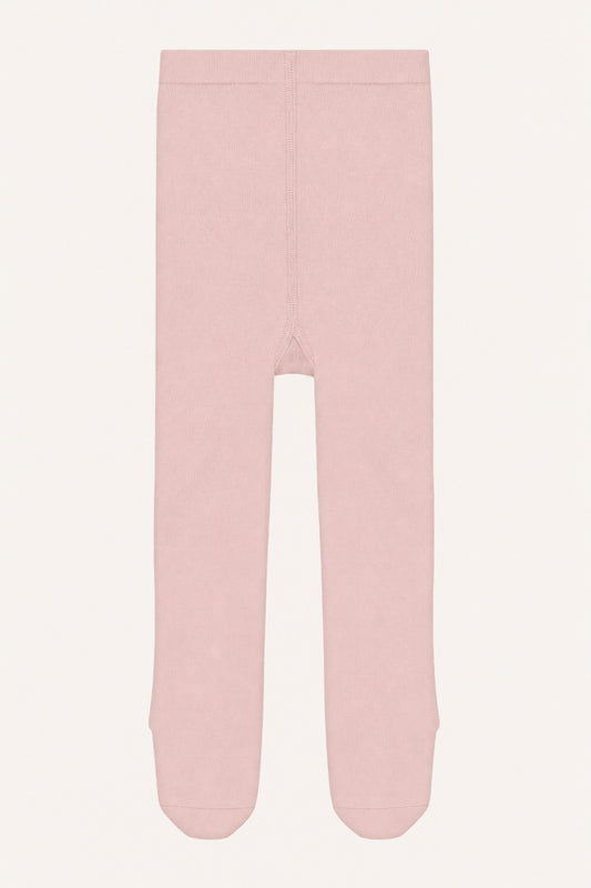 Foxie Strumpfhose von Hust & Claire in Dusty Rose, aus Wolle und Bambusviskose