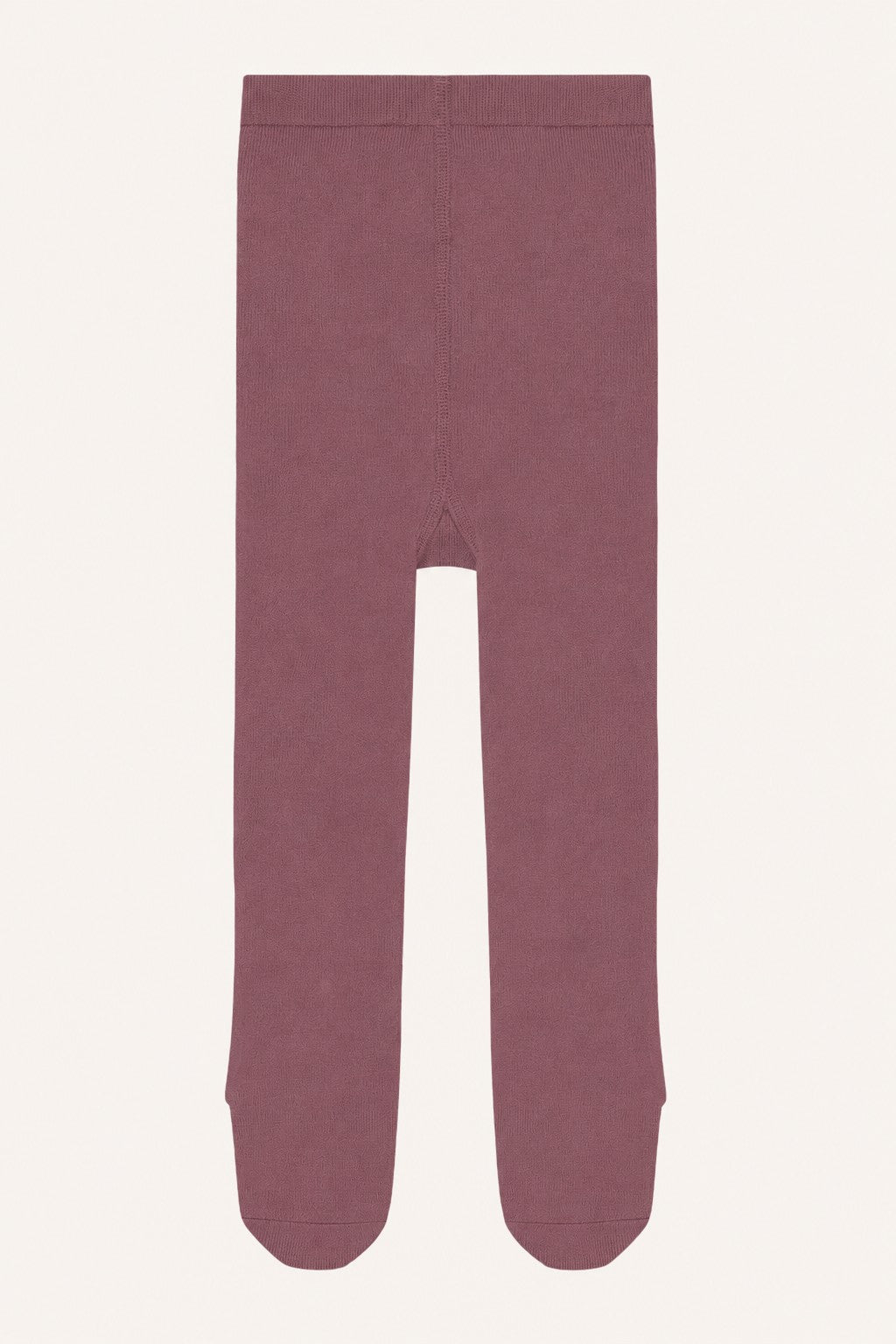 Foxie Strumpfhose von Hust & Claire in Old Rose, innen Bambusviskose, aussen Wolle
