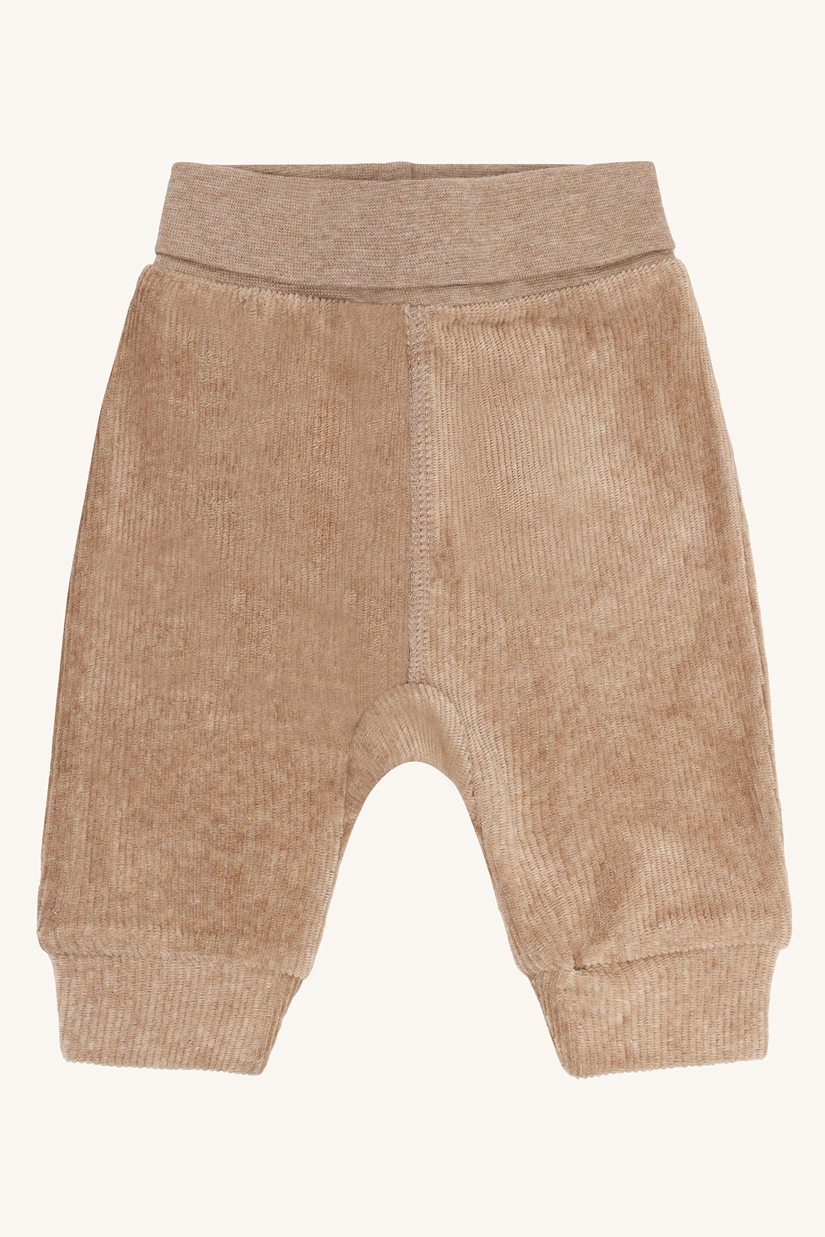 Gabe Baby-Bundhose aus Baumwolle in Biscuit, Vorderansicht