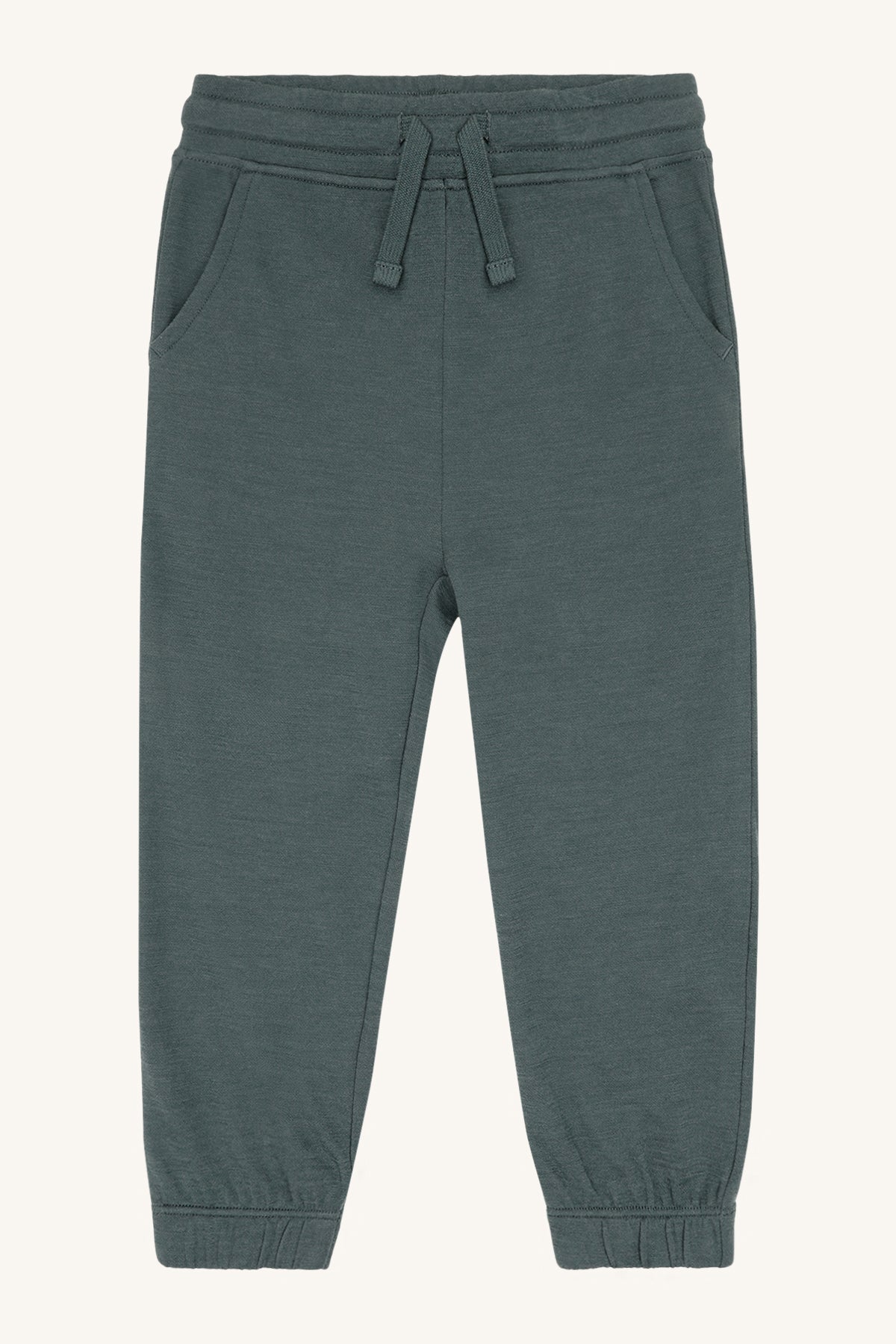 Galon Trainerhose von Hust & Claire in Balsam Green, Vorderansicht