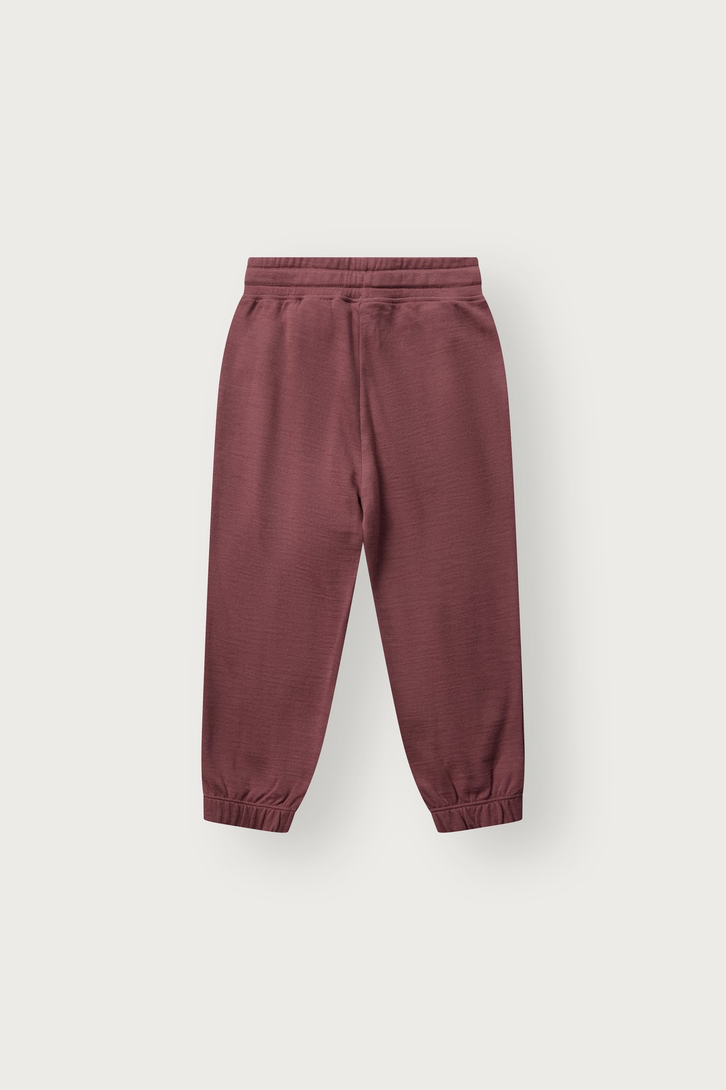 Rückansicht der Galon Trainerhose im Lockerschnitt, Old Rose