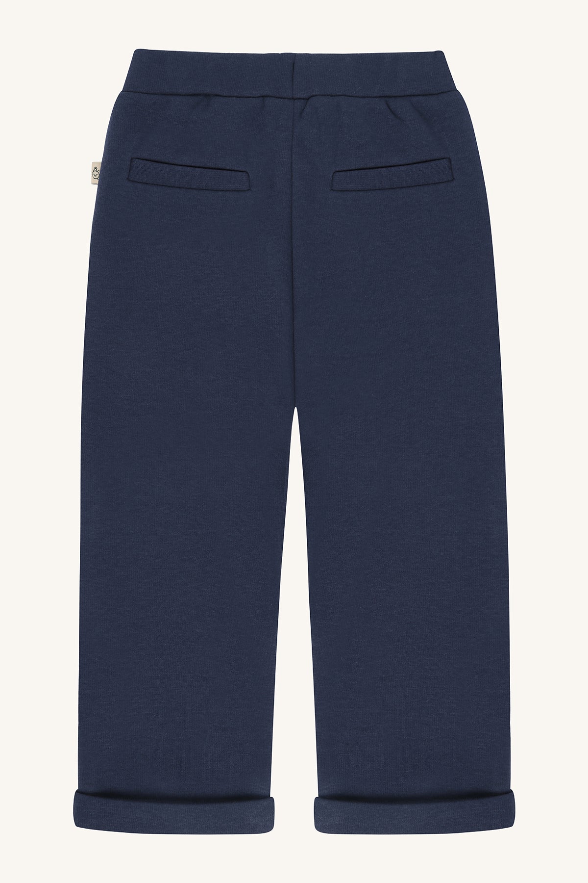 Warme Kinderhose mit dickem flauschigem Fleece für kalte Herbst und Wintertage