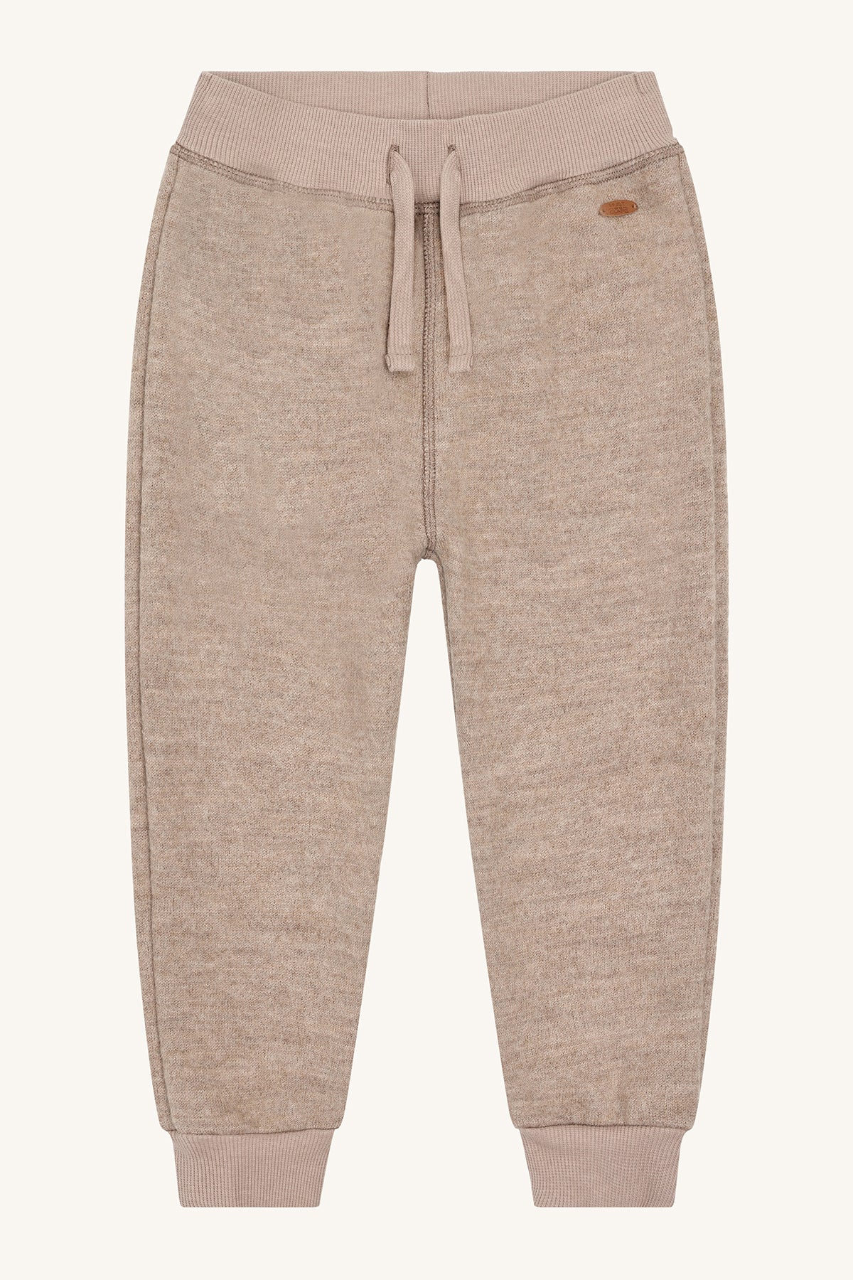 Hust & Claire Gia Wollwalkhose aus 100 % Wolle in Biscuit, Vorderansicht, Bärechind Winterthur