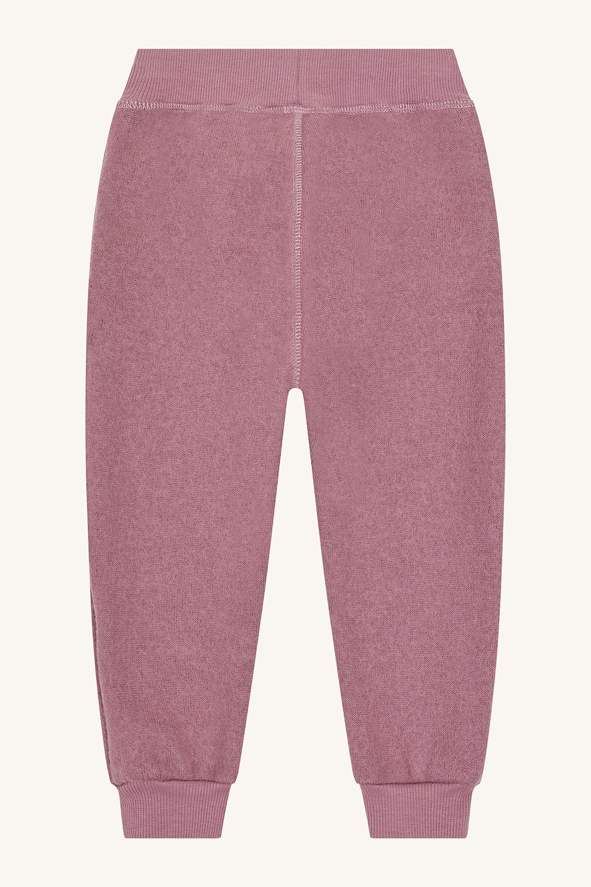 Hust & Claire Gia Wollwalkhose Pale Mauve, Rückansicht