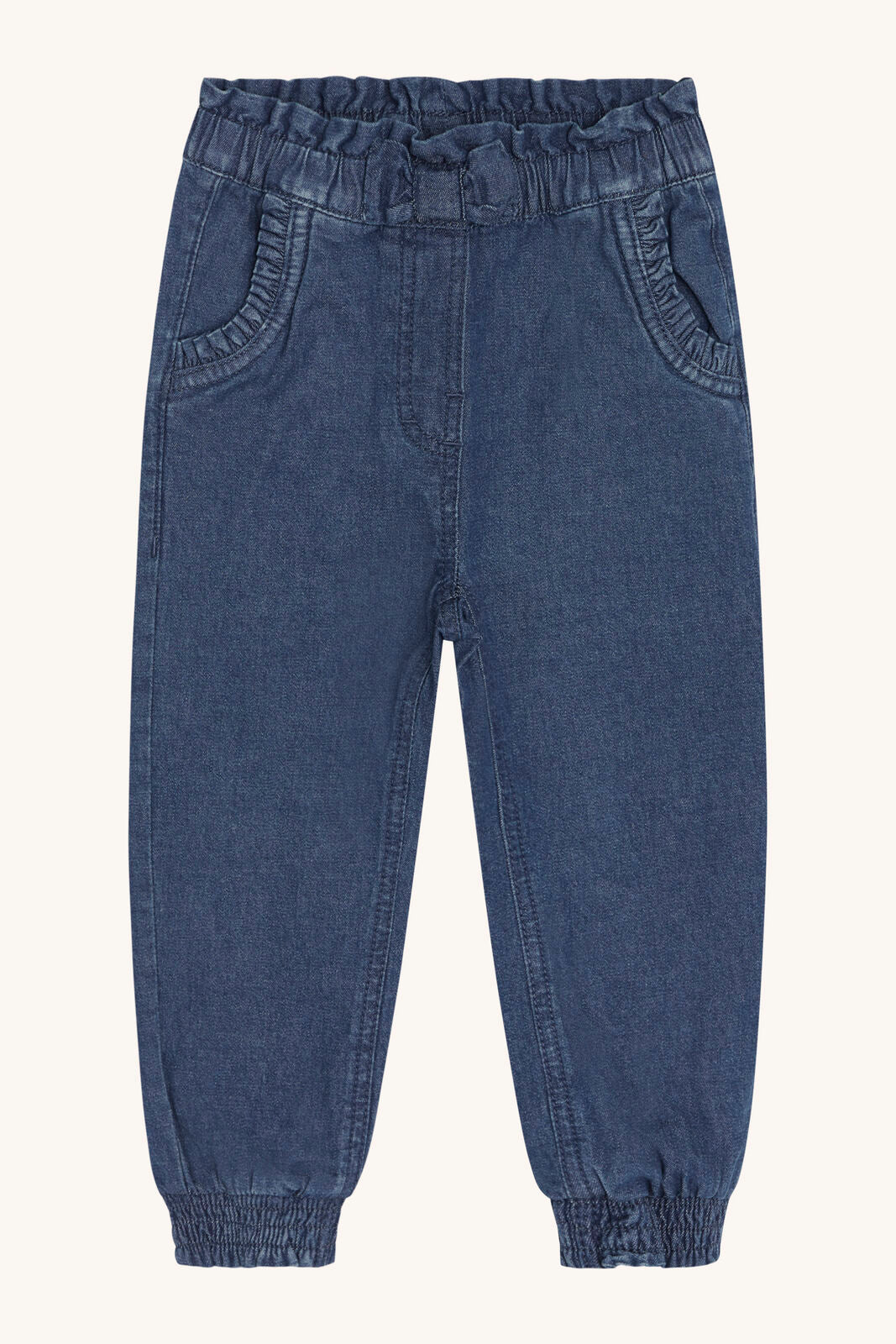 Hust&Claire Jente Jeanshose für Kinder vorne, weich und dehnbar bei Bärechind Winterthur Zürich Schweiz.